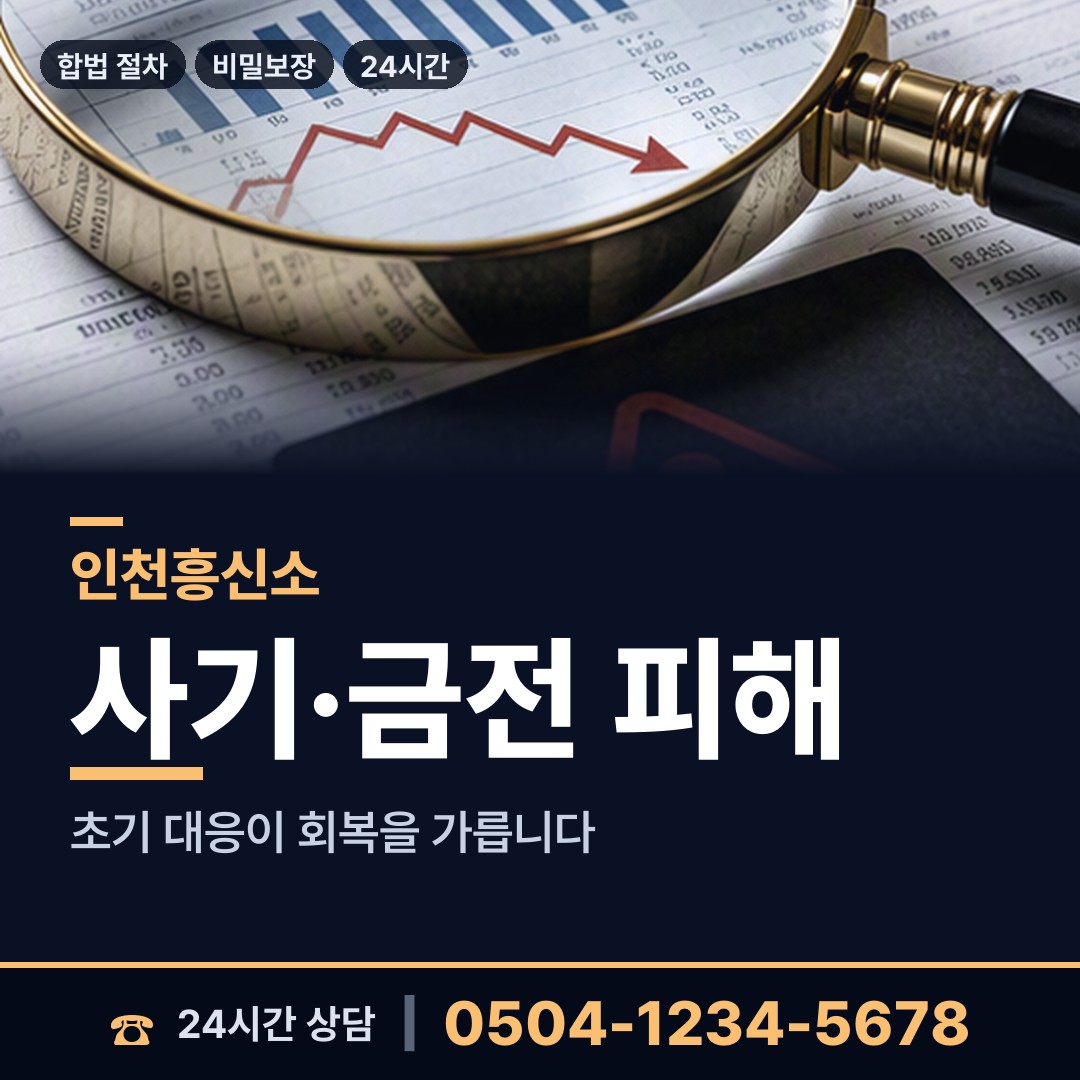 인천 청라1동 행방불명 상담 안내